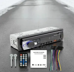 Car Stereo Fm Radio Digital Bluetooth Mp3 Car Player