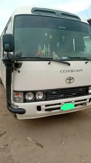 Toyota Coaster Bus For Hire– Lagos Interstate