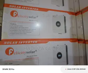 Eco Power Hybrid Inverter – 6kva Pure Sine, 48v