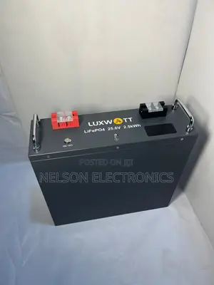 Luxwatt 2.5kwh 24v 100amp Lithium Ion Batteries With 5 Years Warranty