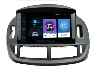 Toyota Estima Car Android GPS Navigation System