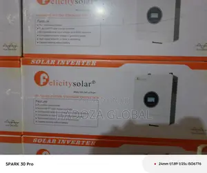 Strong 6kva Inverter – Hybrid Design, 48v Support