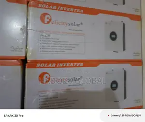 Ideal Inverter For Offices – 6kva Hybrid, 48v Battery Setup