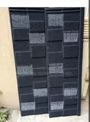 Black With White Patch Shingle