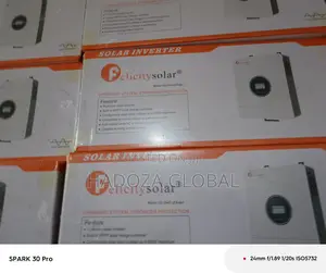 Backup Inverter For Essential Appliances – 6kva, 48v