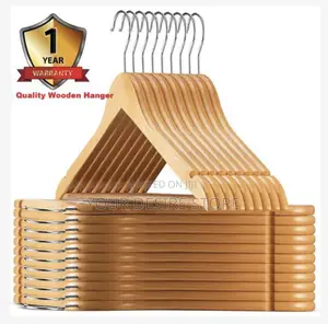 Wooden Hanger -10 Pieces