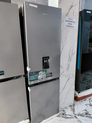 Hisense 264l Botom Freezer Double Door Refrigerator Rd-35dcb