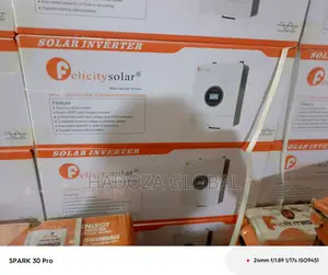 Intelligent 48v Hybrid Inverter – 6kva With Display Panel