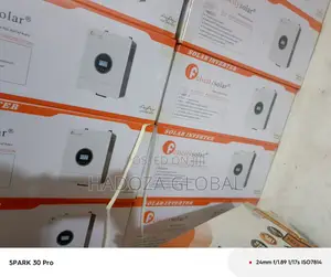 6kva Inverter With Solar & Grid Input – Hybrid, 48v