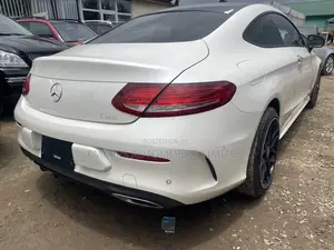 Mercedes-Benz C63 2016 White