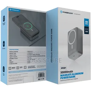 Powerology Pp081 30,000mah Magsafe Power Bank Original