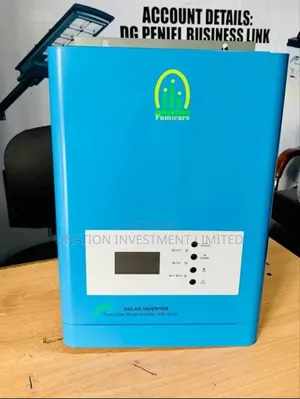 5.5kva 48v Famicare Hybrid Inverter