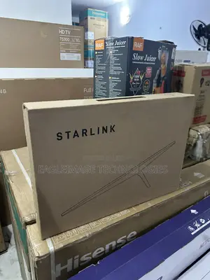 Quiet-Running Starlink Gen 3 Wifi Dish