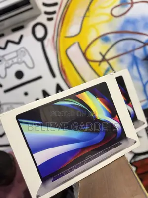 New Laptop Apple MacBook Pro 2019 16GB Intel Core I9 SSD 1T