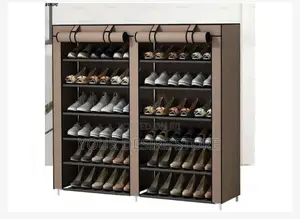 Double Column Shoe Rack
