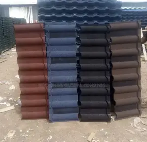 Beautiful Colorful Stone Coated Roofing Tiles