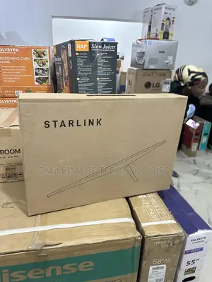 Multi-Port Starlink Gen 3 Internet Dish