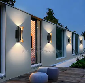 Aluminum Outdoor Sconces Wall Light Waterproof