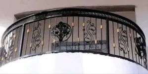 Wrought Iron Handrail