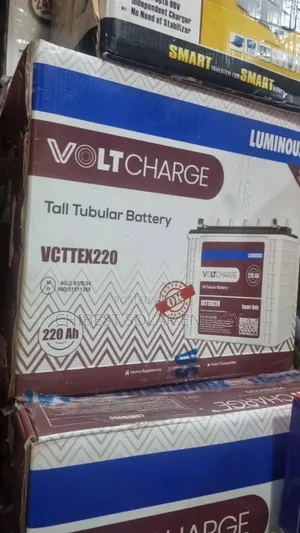 220ah Battery Luminous Volt Charge Tubular