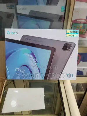 New G-Tab T11 128 GB Black