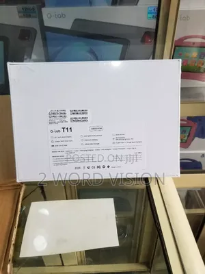 New G-Tab T11 128 GB Black