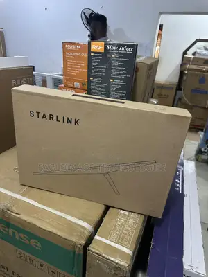Lan-Enabled Starlink Gen 3 Dish Unit