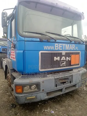 Man Diesel 8 Tyres Cap and Chassis Tokunbo