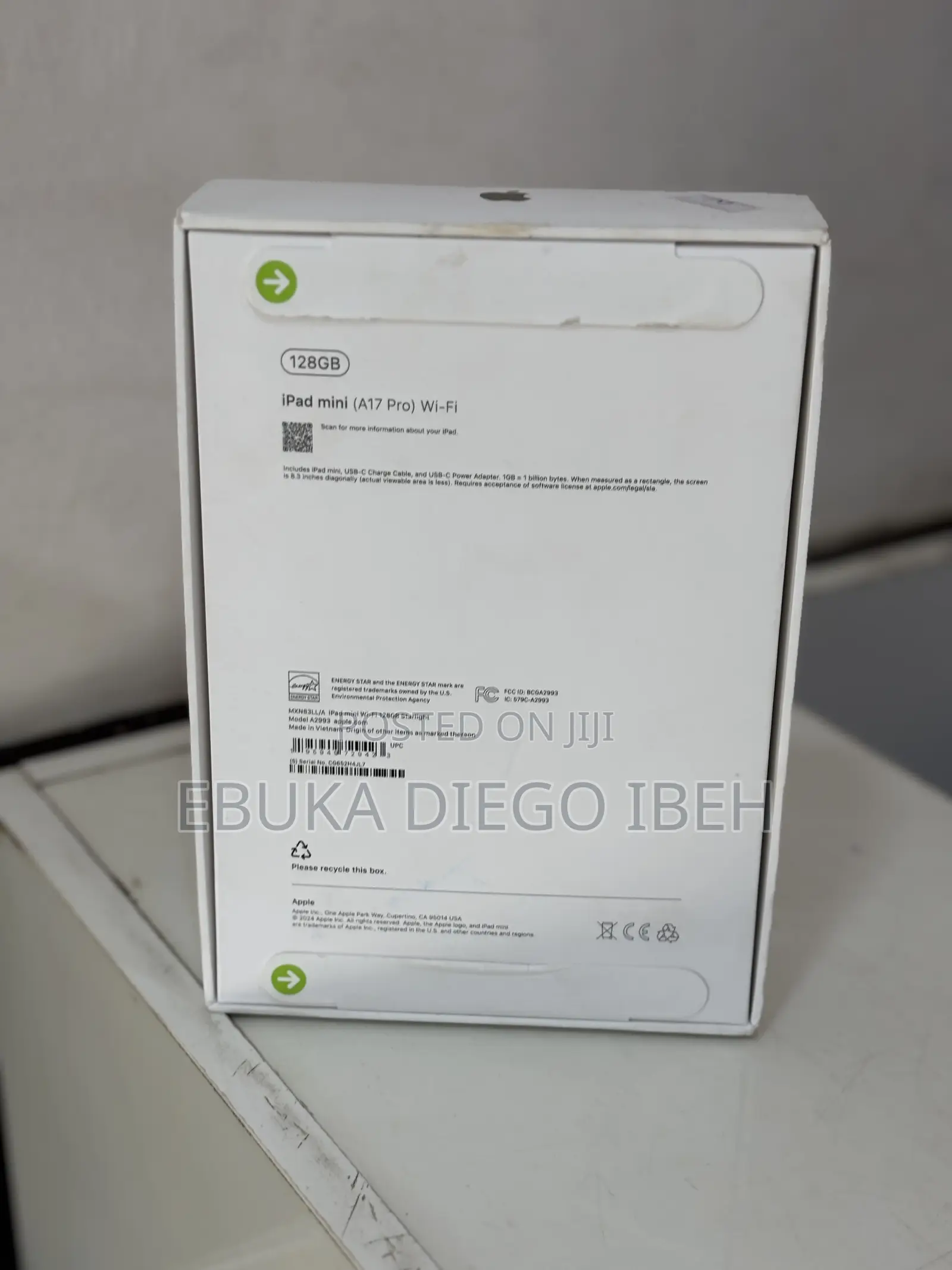 New Apple iPad mini Wi-Fi 128 GB