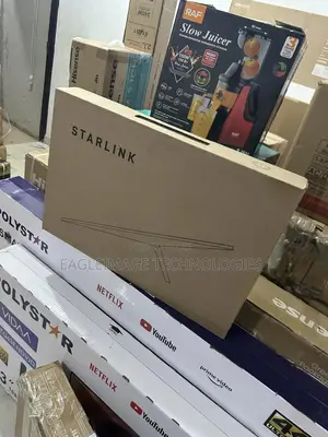 Heat-Resistant Starlink Gen 3 Device