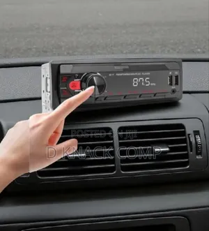 Fm Bluetooth Stereo Mp3 Car Stereo With Voice Control 2 Usb