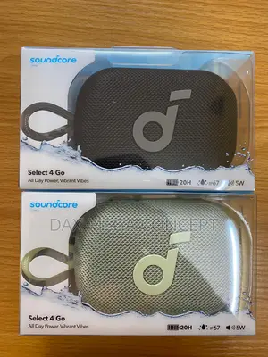 Soundcore Select 4 Go Bluetooth Shower Speaker