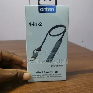 Onten Otn-Uca9703 4-in-2 Smart Hub