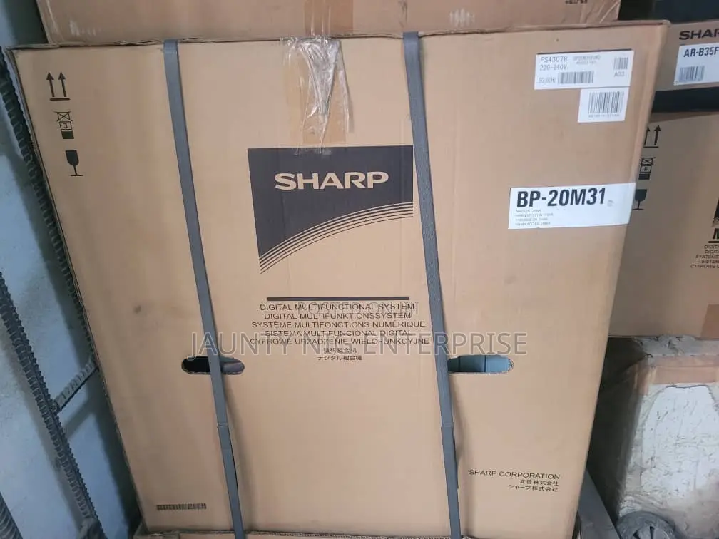 Sharp Bp-20m31 Digital Multifunctional Photocopier