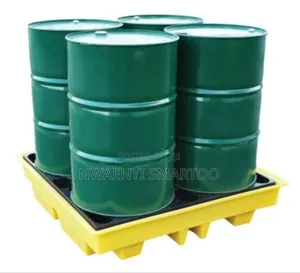 Drum Pallet Spill Containment