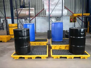 Spill Containment Pallet 4 Drum