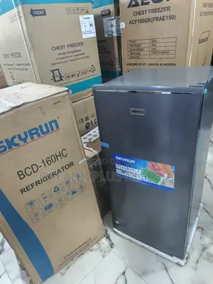Commendable Skyrun 160 Liters Refrigerator (Model BCD-160hc)