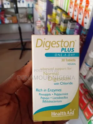 Healthaid Digeston Plus X30 Veg Tabs