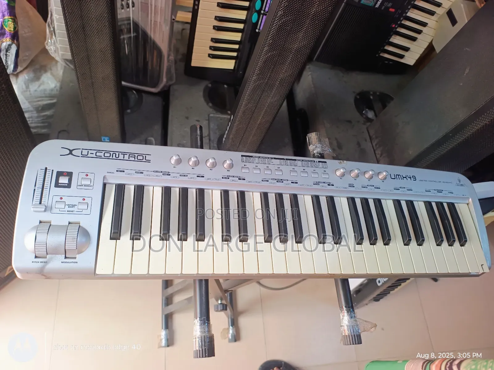 Behringer Unx49 Midi Controller