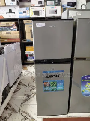 Aeon 140l Double Door Fridge Art138g