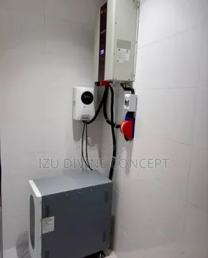 7.5kva Inverter Setup and 15kwh Lithium Battery Backup