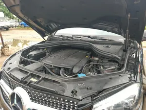 Mercedes-Benz M Class 2012 Black