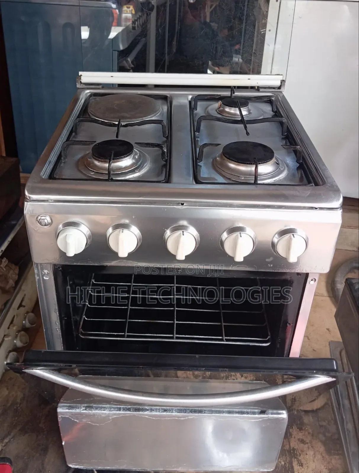 Pre-Owned Standing Gas Cooker
