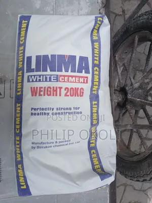 Super White Linma 20kg Cement