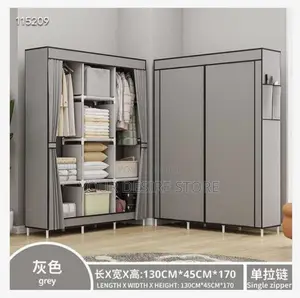 Portable Wardrobe Closet Storage Organizer