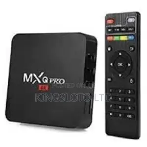 Pro Android Tv Box Quad Core 64bit Kodi Smart Tv Box
