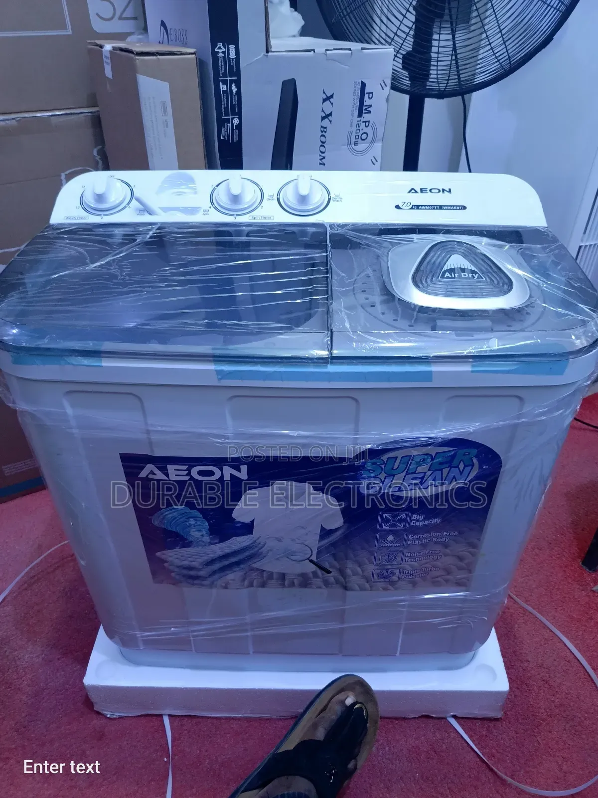 Aeon Washing Machine 7kg