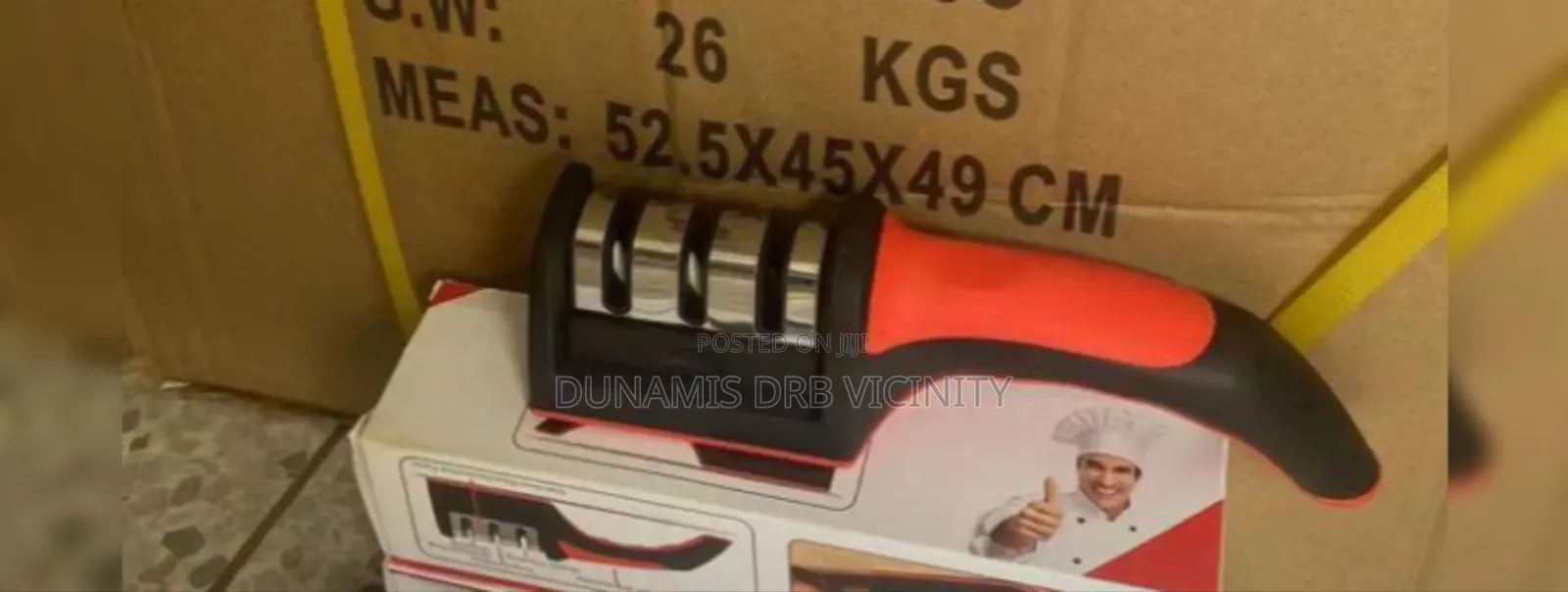 Knife Sharpener
