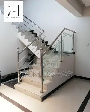 Stainless Handrail Glass