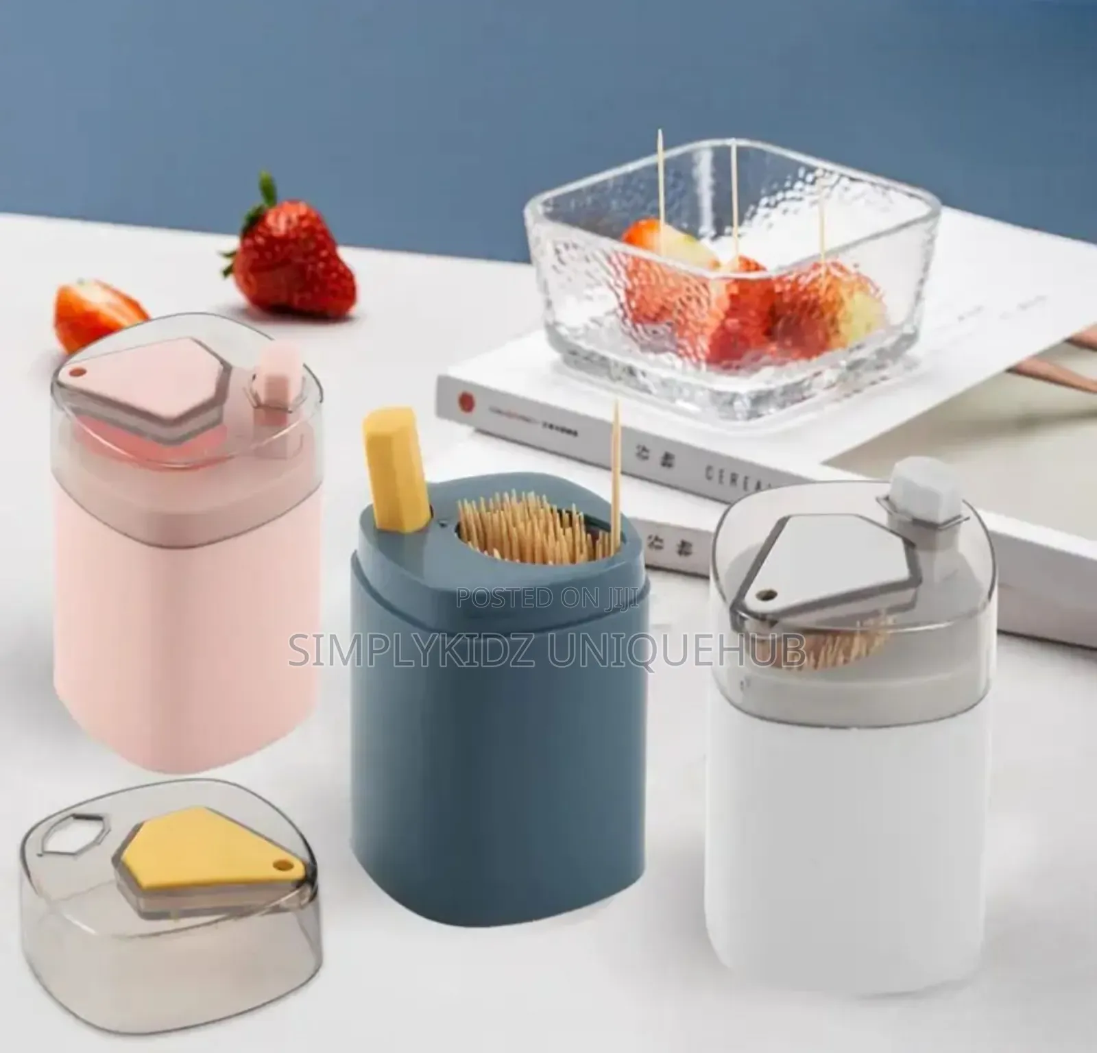 Creative Automatic Toothpick Dispenser
